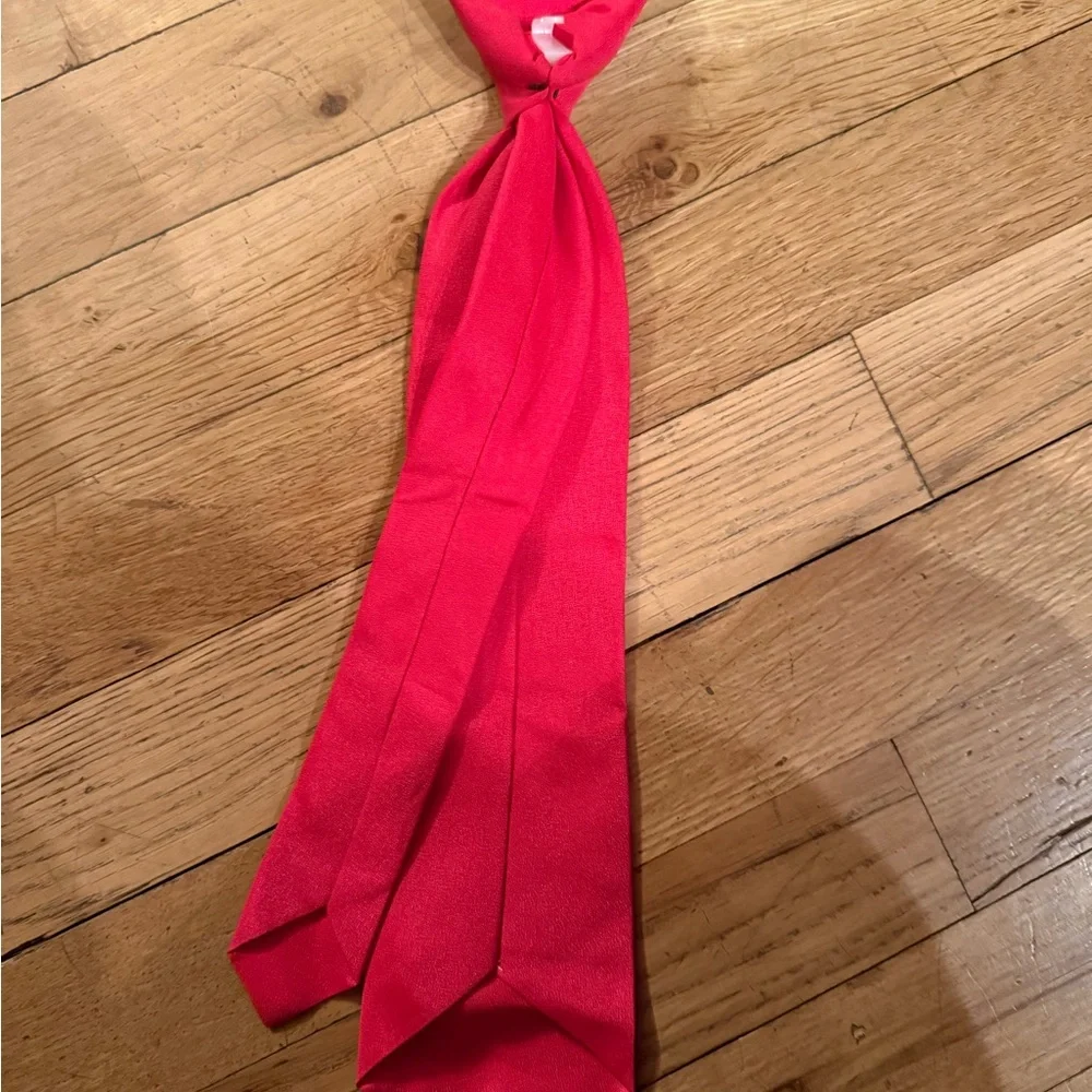 Kids Red Necktie